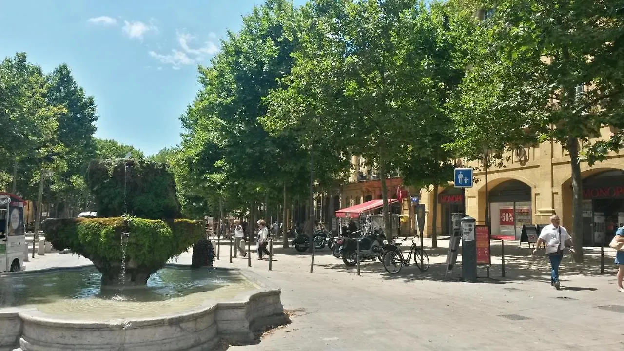 Apartment Centre D'Aix - Charmant Appartement 1 Chambre Pythagore Avec Parking Aix-en-Provence