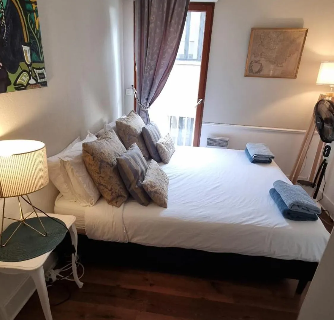 Centre D'Aix - Charmant Appartement 1 Chambre Pythagore Avec Parking Aix-en-Provence France