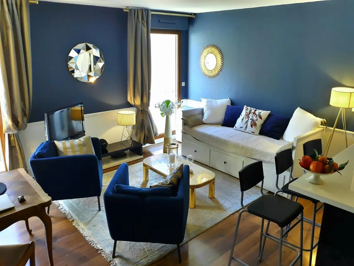 Centre D'Aix - Charmant Appartement 1 Chambre Pythagore Avec Parking エクス＝アン＝プロヴァンス